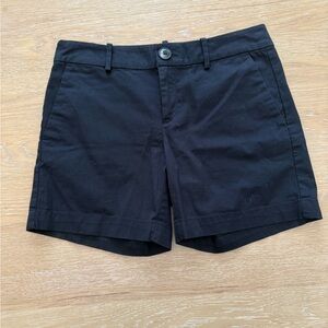 Ann Taylor Black Shorts With Pockets